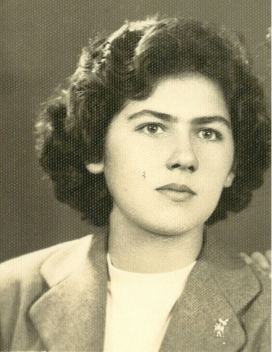 پرتره ویدا حاجبی
